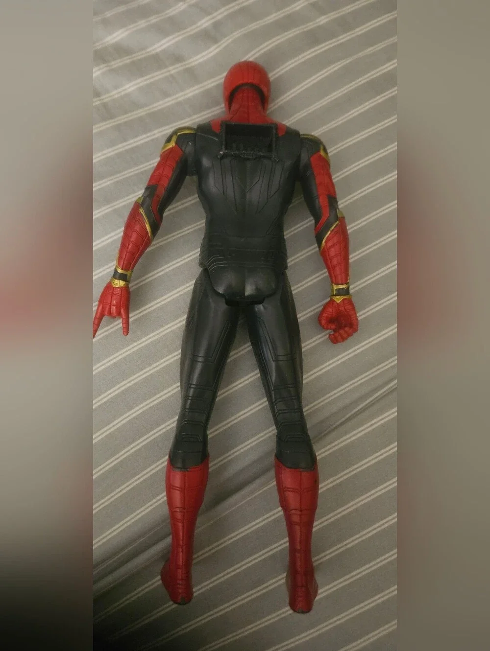 Red & Black Spider-Man 12in. Action Figure
